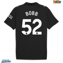 Manchester City Oscar Bobb #52 Bortedrakt 2025-26 Kortermet